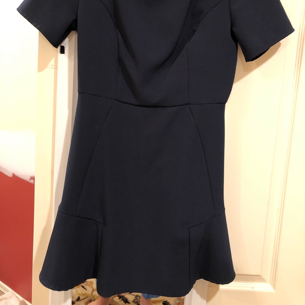 Navy Dress - Picture 2 of 5